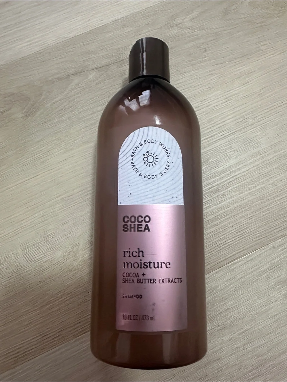Coco Shea Rich Moisture Shampoo